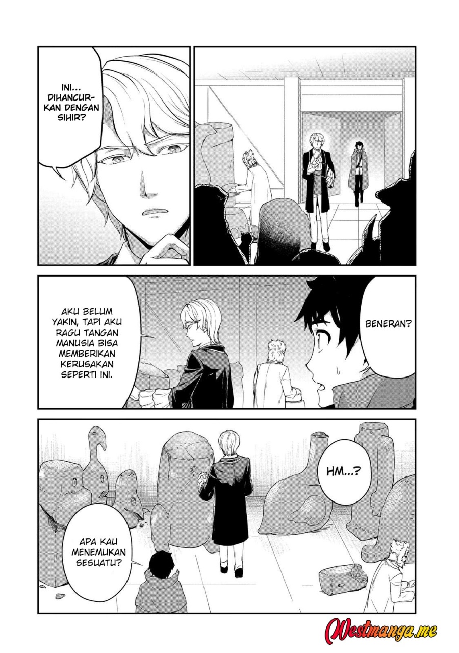 Renkinjutsu-shidesu. Jichou Wa Gomibako Ni Sutete Chapter 30 Gambar 23